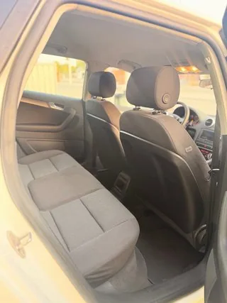 Plazas traseras del Audi A3 Sportback 1.6 TDI 105 CV