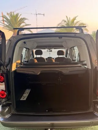 Plazas traseras del Citroën Berlingo Multispace 1.6 BlueHDi 20 Aniversario