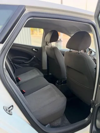 Plazas traseras del SEAT Ibiza 1.6 TDI 105 CV Style
