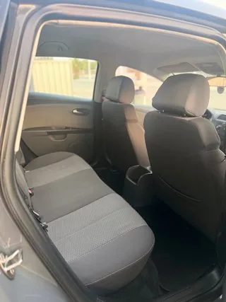 Plazas traseras del SEAT León 1.4 TSI 125 CV Sport