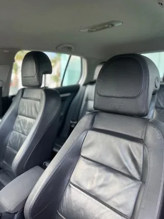 Plazas traseras del Volkswagen Golf GT 2.0 TDI 170 CV