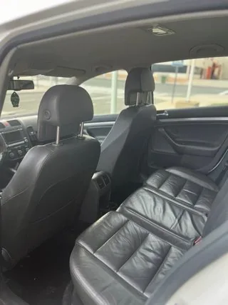 Detalle del interior del Volkswagen Golf GT 2.0 TDI 170 CV