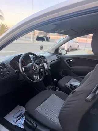 Puesto de conducción del Volkswagen Polo 1.6 TDI 105 CV