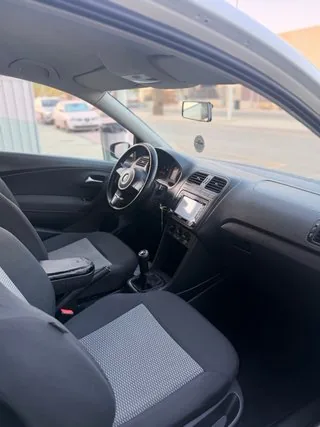 Plazas traseras del Volkswagen Polo 1.6 TDI 105 CV